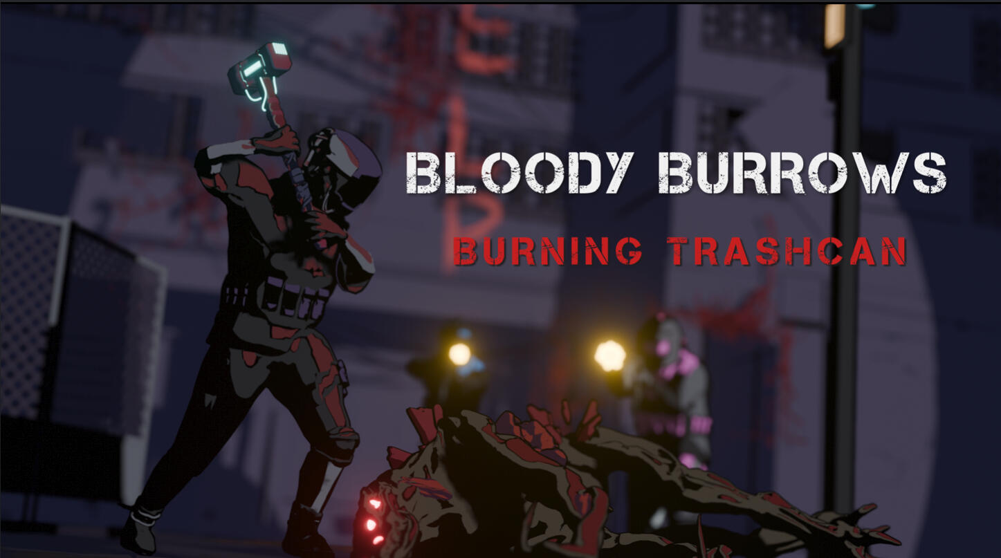 Bloody Burrows Key Visual